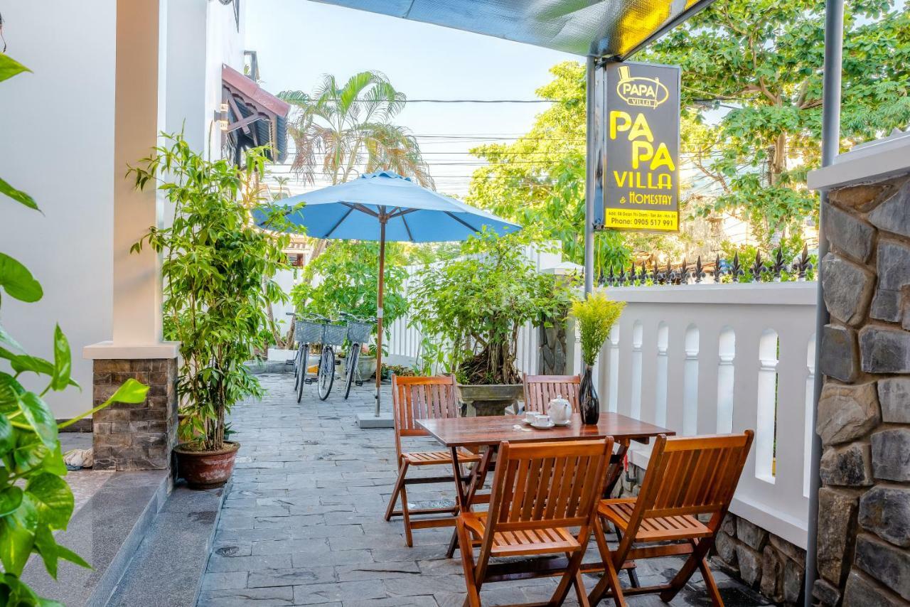 Papa Villa Homestay Hoi An Exteriér fotografie
