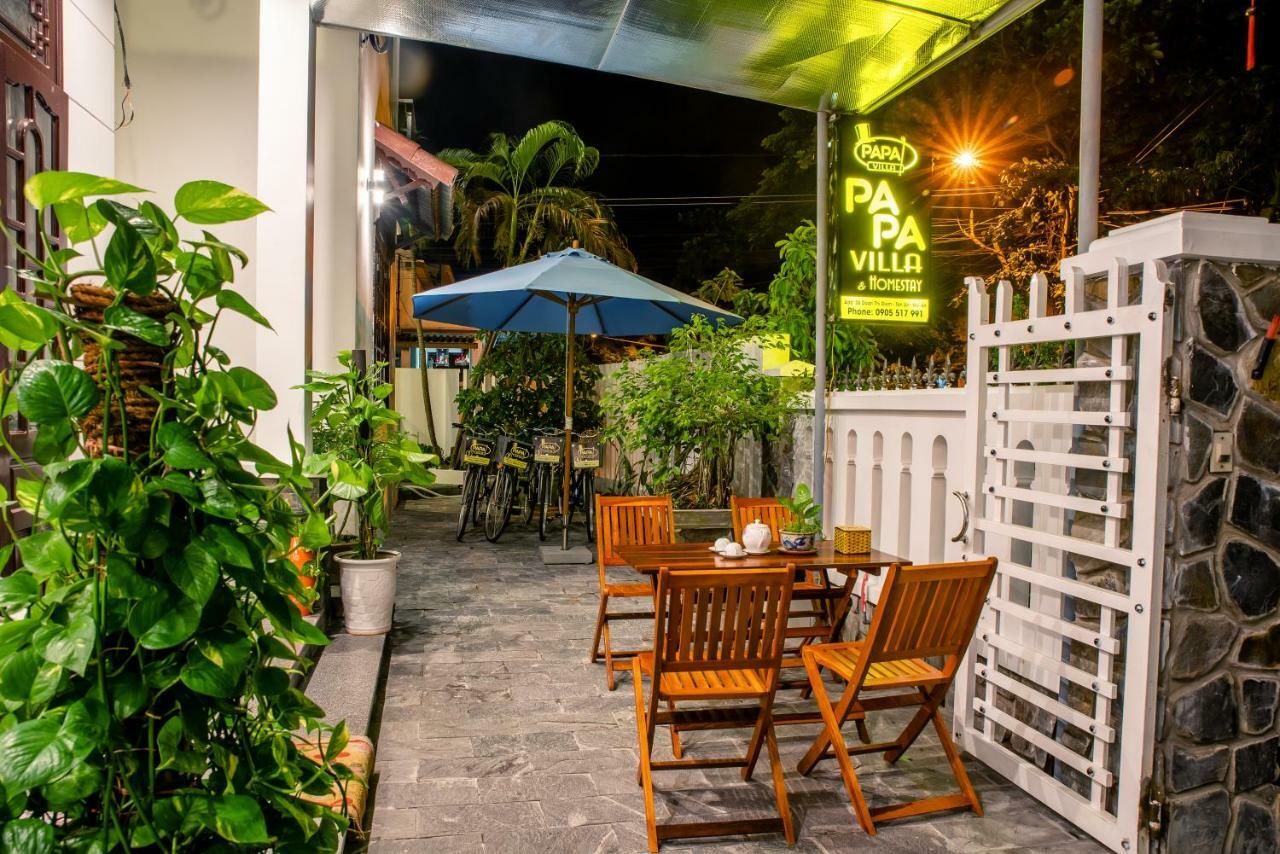 Papa Villa Homestay Hoi An Exteriér fotografie