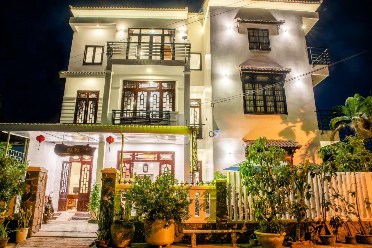 Papa Villa Homestay Hoi An Exteriér fotografie
